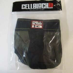 Cellblock 13 Atlas Army Green Jockstrap NIP  S
